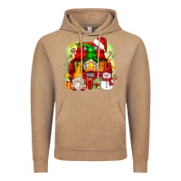 Vintage Coffee christmas gnome truck Vintage Hoodie - Zillion Design Studio