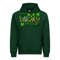 Forest Green st. patrick's day one lucky mimi Urban Hoodie - RanaPortraitStore