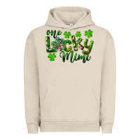 Pigment French Oak st. patrick's day one lucky mimi Urban Hoodie - RanaPortraitStore