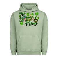 Pigment Oil Green st. patrick's day one lucky mimi Urban Hoodie - RanaPortraitStore