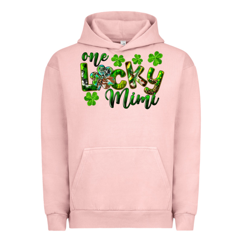 St. Patrick's Day One Lucky Mimi Urban Hoodie by RanaPortraitStore | Teevron