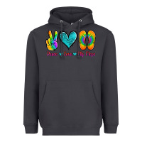 Smoke peace love flips flops Heavyweight Hoodie - Jasminsmagicworld