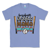 Colony Blue baseball mama mama mama Classic Tee - CowhideDigitalArt
