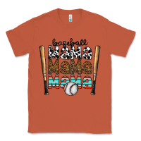 Copper baseball mama mama mama Classic Tee - CowhideDigitalArt