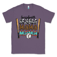 Lavender baseball mama mama mama Classic Tee - CowhideDigitalArt