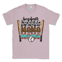 Lilac baseball mama mama mama Classic Tee - CowhideDigitalArt
