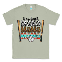 Matcha baseball mama mama mama Classic Tee - CowhideDigitalArt