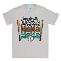 Moon Dust baseball mama mama mama Classic Tee - CowhideDigitalArt
