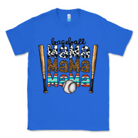 True Royal baseball mama mama mama Classic Tee - CowhideDigitalArt