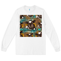 White western baby calf seamless pattern Long Sleeve Tee - HRA Design Shop
