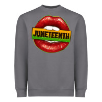 Storm juneteenth lips Heavyweight Sweatshirt - texasbilliewilder