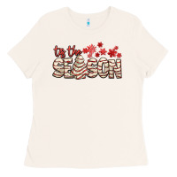 Bone tis the season with christmas cake Ladies Tee - AdoDesignShop