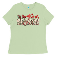 Matcha tis the season with christmas cake Ladies Tee - AdoDesignShop
