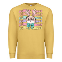 Antique Gold hunny bunny Premium Sweatshirt - MaliasSmallBusiness
