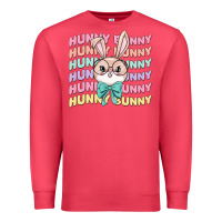 Cardinal hunny bunny Premium Sweatshirt - MaliasSmallBusiness