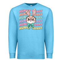 Ocean Blue hunny bunny Premium Sweatshirt - MaliasSmallBusiness
