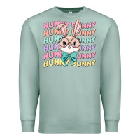 Seafoam hunny bunny Premium Sweatshirt - MaliasSmallBusiness
