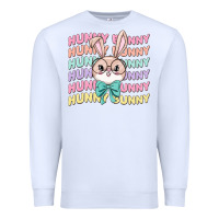 White hunny bunny Premium Sweatshirt - MaliasSmallBusiness