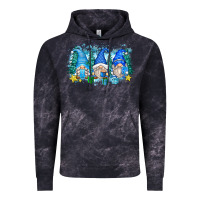 Cloud Black snowman gnome Vintage Hoodie - Zillion Design Studio
