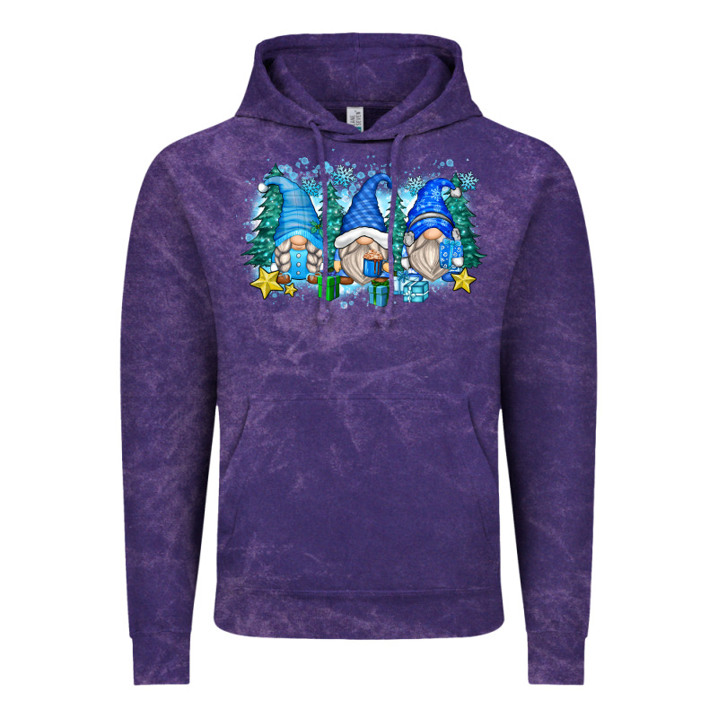 Snowman Gnome Vintage Hoodie by Zillion Design Studio | Teevron