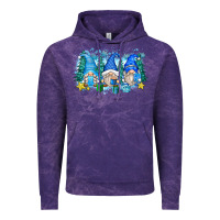 Cloud Purple snowman gnome Vintage Hoodie - Zillion Design Studio