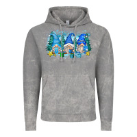 Cloud Rock snowman gnome Vintage Hoodie - Zillion Design Studio