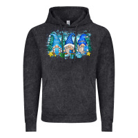 Vintage Black snowman gnome Vintage Hoodie - Zillion Design Studio