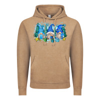 Vintage Coffee snowman gnome Vintage Hoodie - Zillion Design Studio