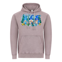 Vintage Zinc snowman gnome Vintage Hoodie - Zillion Design Studio