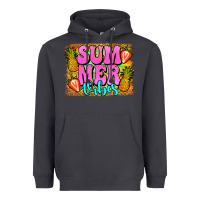 Smoke summer vibes leopard background Heavyweight Hoodie - Jasminsmagicworld