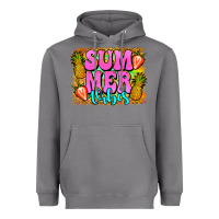 Storm summer vibes leopard background Heavyweight Hoodie - Jasminsmagicworld