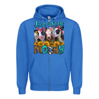 True Royal just a little moody heifers Zipper Hoodie - Jasminsmagicworld