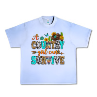 Grape Ice a country girl can survive Urban Heavy Tee - Zillion Design Studio