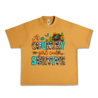 Peanut Butter a country girl can survive Urban Heavy Tee - Zillion Design Studio