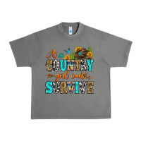 Tornado a country girl can survive Urban Heavy Tee - Zillion Design Studio