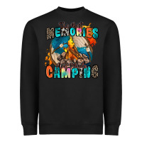 Black the best memories are made camping Heavyweight Sweatshirt - Zillion Design Studio