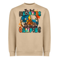 Mushroom the best memories are made camping Heavyweight Sweatshirt - Zillion Design Studio