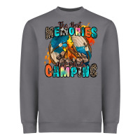Storm the best memories are made camping Heavyweight Sweatshirt - Zillion Design Studio