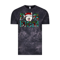 Cloud Black christmas dog mom husky Vintage Tee - RanaPortraitStore