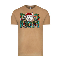 Vintage Camel christmas dog mom husky Vintage Tee - RanaPortraitStore