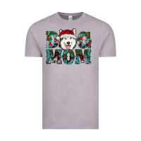 Vintage Zinc christmas dog mom husky Vintage Tee - RanaPortraitStore