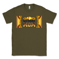 Army Green leopard softball mom 16oz libbey glass Classic Tee - HRA Design Shop
