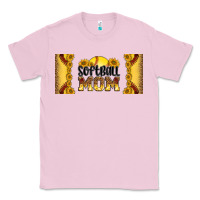 Bubblegum Pink leopard softball mom 16oz libbey glass Classic Tee - HRA Design Shop