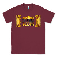 Burgundy leopard softball mom 16oz libbey glass Classic Tee - HRA Design Shop