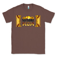 Chestnut leopard softball mom 16oz libbey glass Classic Tee - HRA Design Shop