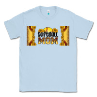 Leopard Softball Mom 16oz Libbey Glass Classic Tee | Teevron