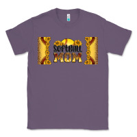 Lavender leopard softball mom 16oz libbey glass Classic Tee - HRA Design Shop