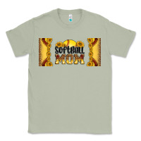 Matcha leopard softball mom 16oz libbey glass Classic Tee - HRA Design Shop