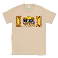 Mushroom leopard softball mom 16oz libbey glass Classic Tee - HRA Design Shop