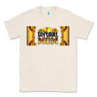 Natural leopard softball mom 16oz libbey glass Classic Tee - HRA Design Shop